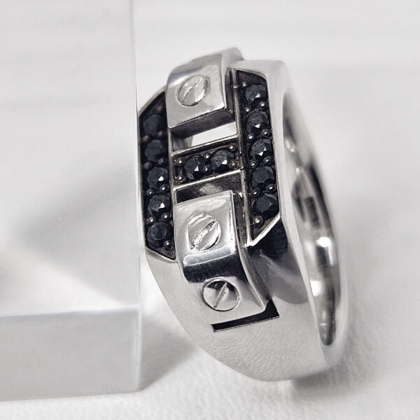 Anillo Fiel Rock Ford Fiel Blanco