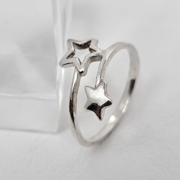 Anillo Estrella Doble