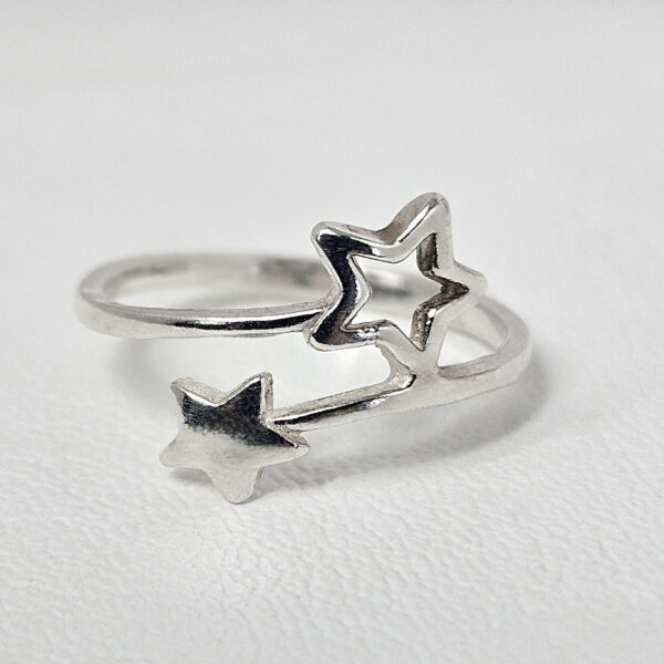 Anillo Estrella Doble - Imagen 2