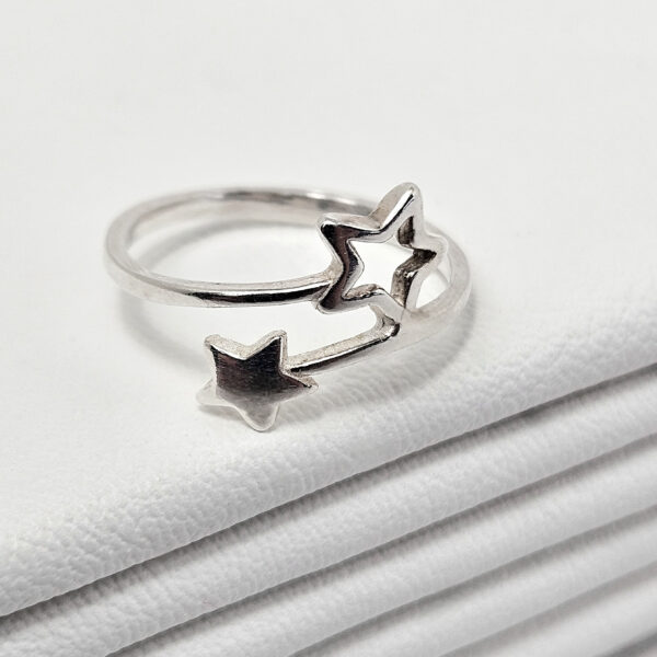 Anillo Estrella Doble - Imagen 3