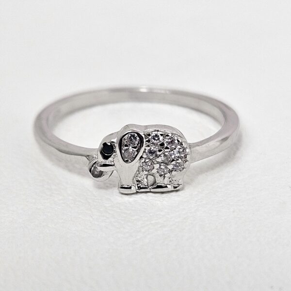 Anillo Elefante con Piedras - Imagen 2