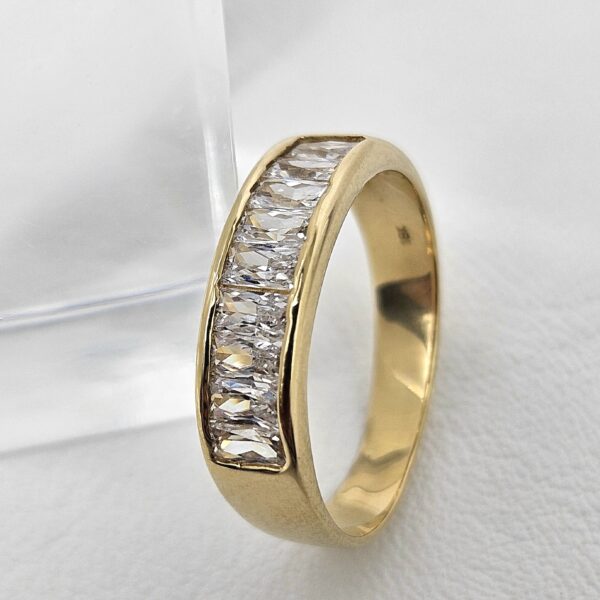 Anillo Baguette