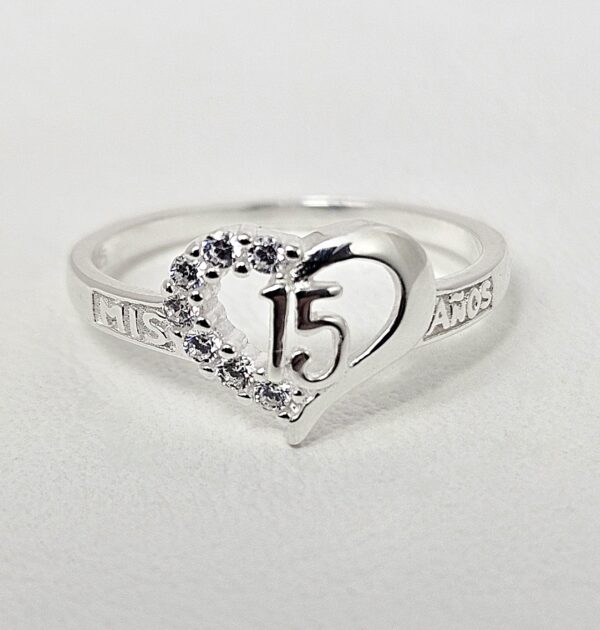 Anillo mis 15 años - Imagen 2