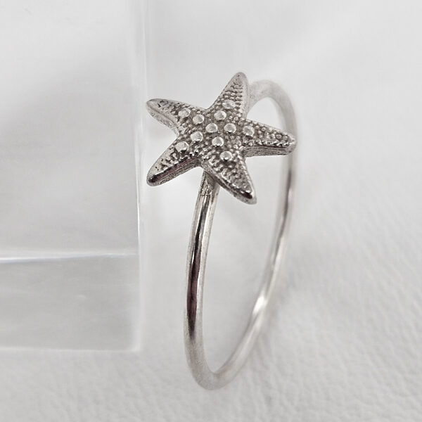 Anillo Estrella de Mar