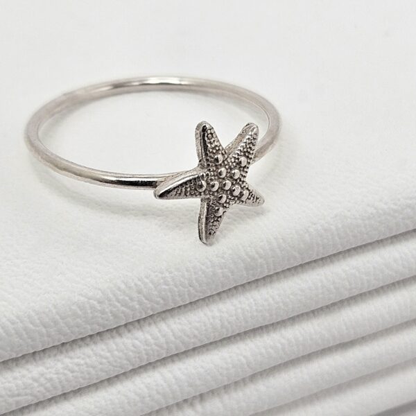 Anillo Estrella de Mar - Imagen 3