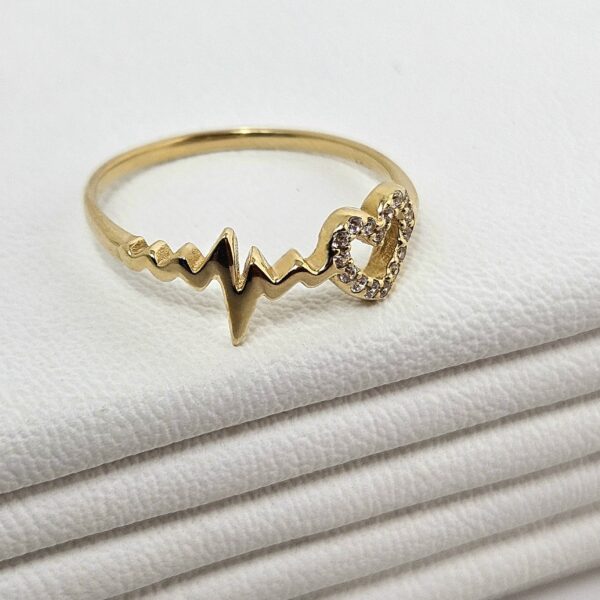 Anillo Cardio con Piedras - Imagen 3