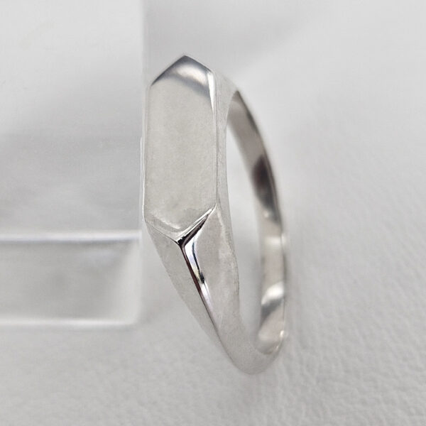 Anillo Sello Rectangular