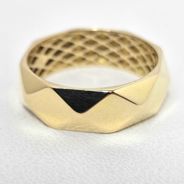 Anillo Hexagonal - Imagen 2